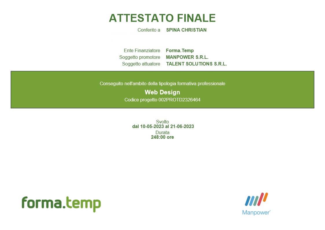 Web Design - WordPress, UX/UI, SEO, Sviluppo Web